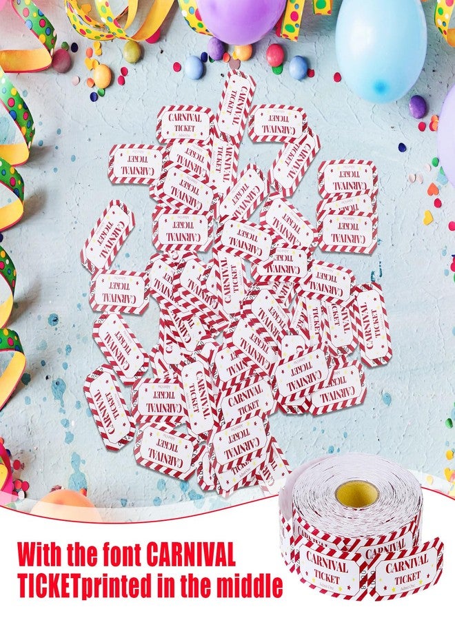 تاوباري لفتان، 1000 قطعة، تذاكر مشروبات مجانية، تذاكر سحب وحفلات للمناسبات وحفلات الزفاف والحفلات (الكرنفالات). - Image 4